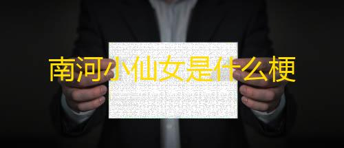 100%和平精英卡无人防南河小仙女是什么梗